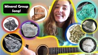 Mineral Groups Song | GEO GIRL