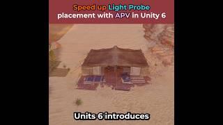 Unity 6 Lighting Tips: Never Place Light Probes Manually Again - APV