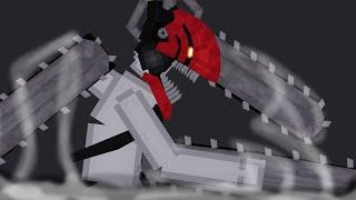 Chainsaw Man In People Playground