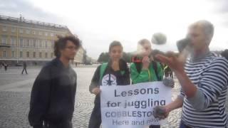 Lessons for juggling cobblestones