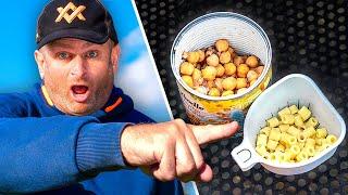 Steve Ringer Catches BIG CARP on STRANGE Bait