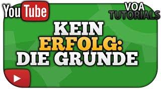 Deswegen hast du KEINEN Erfolg auf Youtube! [2020] | VoaTutorials