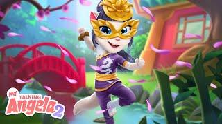 ⭐ Martial Arts Studio ⭐ My Talking Angela 2 (Gameplay)