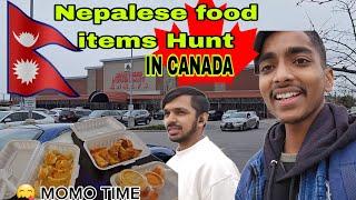 Nepali food hunt in Canada by Nepalese students, total expenses of 1 week grocery items.