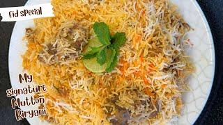 "Elevate Your Eid Feast: Try My Delicious Signature Mutton Biryani Recipe!"