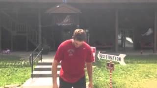 Matt Bartkowski does the ice bucket challenge