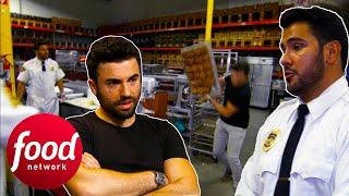 Security Guard Is Caught Using Kitchen Appliances In The Warehouse He Works For | Mystery Diners