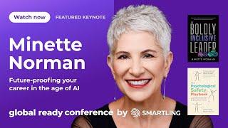 Future-proofing your career in the age of AI | 2024 Global Ready Conference by Smartling