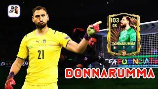 TOTS 103 Donnarumma is Unstoppable! Gameplay   FC Mobile 24