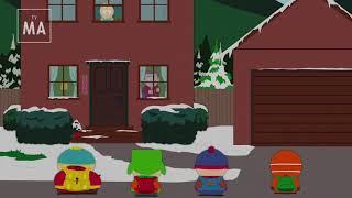 Cartman violates Butters' dad