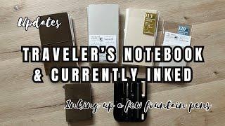 Traveler's Notebook Thoughts & Haul + #currentlyinked September 2024