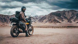 Himalayas high passes and epic lakes on the 450 Himalayan - Episode 6