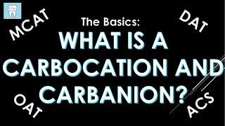 What is a Carbocation and Carbanion? | Organic Chemistry