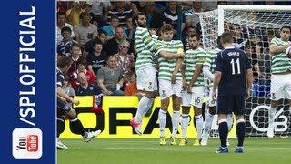 Richard Brittain Goal, Ross County 1-1 Celtic, 18/08/2012