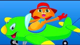 Pussycat Pussycat Where Have You Been Nursery Rhyme - Cartoon Animation Songs For Children