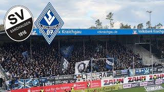 Mannheim Auswärts in Sandhausen! SV Sandhausen vs SV Waldhof Mannheim Groundhopping 05.10.24