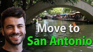 Living in SAN ANTONIO | Moving here is MORE than the Riverwalk and Alamo in San Antonio Texas