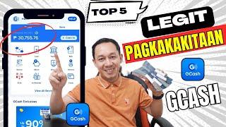 PAANO KUMITA SA GCASH 2025 | LEGIT EARNING APP SA GCASH | NEW FEATURE