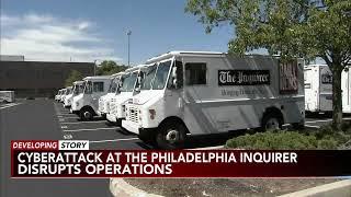 Philadelphia Inquirer hit by cyberattack causing newspaper's largest disruption in decades