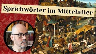 Sprichwörter im Mittelalter