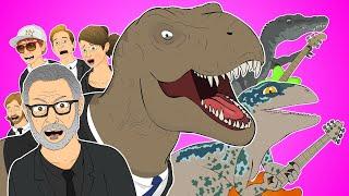  JURASSIC WORLD 2.5 THE MUSICAL ft SCHMOYOHO - Animated Parody Song