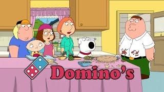 Family Guy - Make Your Own Pizza Night