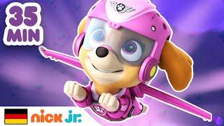 PAW Patrol | 35 MINUTEN der besten Momente mit Skye! | Nick Jr. Deutschland