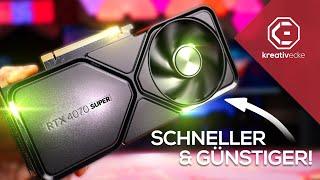 RTX 4070 Super! GÜNSTIGER und SCHNELLER, aber auch wirklich so "SUPER"? RTX 4070 Super Review