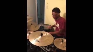 Practicing Paradiddles x JW