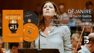 SAINT-SAËNS Camille, Déjanire -  'Opéra français' CD-Book