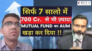 Meet the fastest growing Mutual Fund Distributor - Hitesh Jain  | HINDI | BITV