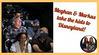 TWiN TALK LIVE! Meghan & Markus take the family to Disneyland & Harry just does what he’s told.