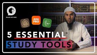 5 Essential Study Tools for Every Student of Islamic Knowledge