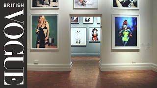 A Guided Tour of the National Portrait Gallery Exhibition | Vogue 100 | British Vogue