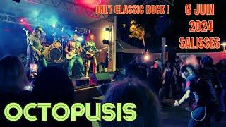 ZZ Top / Ten years After (cover) - Octopusis - juin 2024