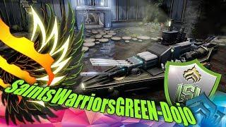 Warframe: SaintsWarriorsGREEN Dojo v1.1.