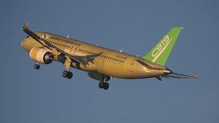 China-made C919 successfully completed its first test flight