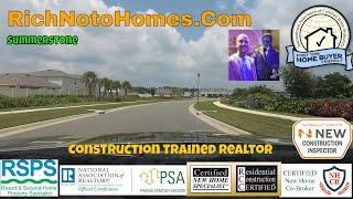 Summerstone D.R. Horton Wesley Chapel Tampa Florida Realtor | First Time Home Buyers