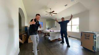 FOCAL 300 series In-Ceiling Surround Sound with SVS SB-4000 Demo. Whoa Fairview Texas