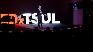 Aral Sea is just a rehearsal | Nikita Makarenko | TEDxTSUL