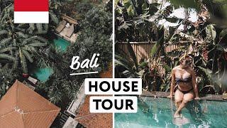 $11 BALI BUDGET HOUSE TOUR (Cost Of Living Indonesia)