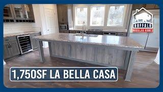 1750sf Modular Ranch w/ Walkout Basement, The Bella Casa 1