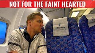 Review: EGYPTAIR ECONOMY CLASS - NOT FOR THE FAINTHEARTED!