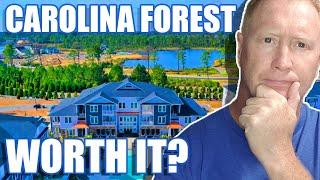 Pros & Cons of Living in Carolina Forest South Carolina | Moving to Carolina Forest South Carolina