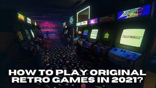 How To Play & ACCESS The BEST Retro Classic Games Of All Time? 