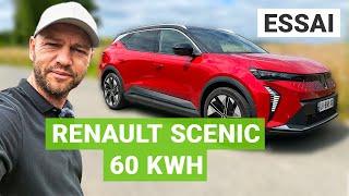 Renault Scenic E-Tech 60 kWh : que vaut le moins cher des Scenic électriques ?