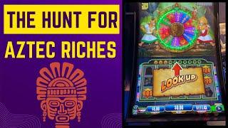 The New VGT Slot The Hunt for Aztec Riches is a lot of fun!