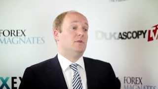 Jonathan Brewer, Sucden Financial at iFXEXPO 2013 Interview by Dukascopy TV