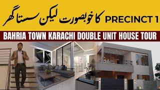 Luxury Villa in Precinct 1 For Sale | Bahria Town Karachi