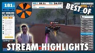 Top 8 Times Chris Pritchard Gets Angry In Zwift Streams